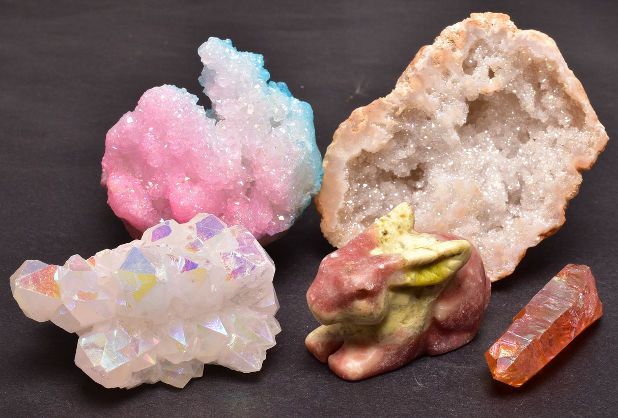 BUNNY RABBIT CRYSTAL PACK P403