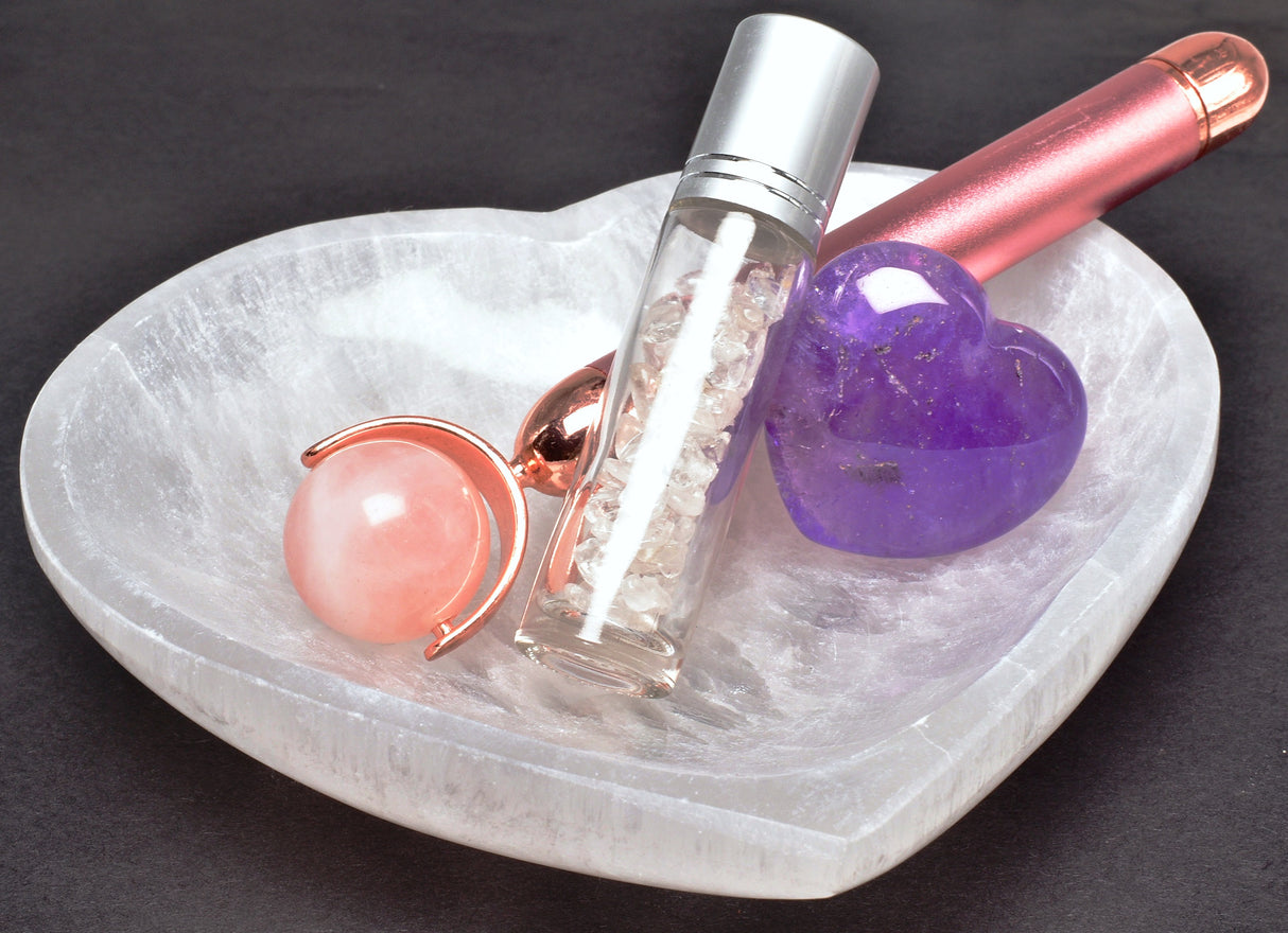PAMPER BUNDLE - ROSE QUARTZ and AMETHYST P1121