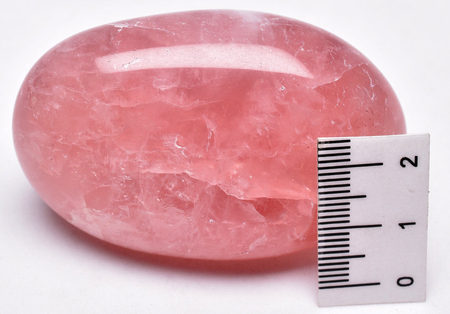 ROSE QUARTZ TUMBLES P1136