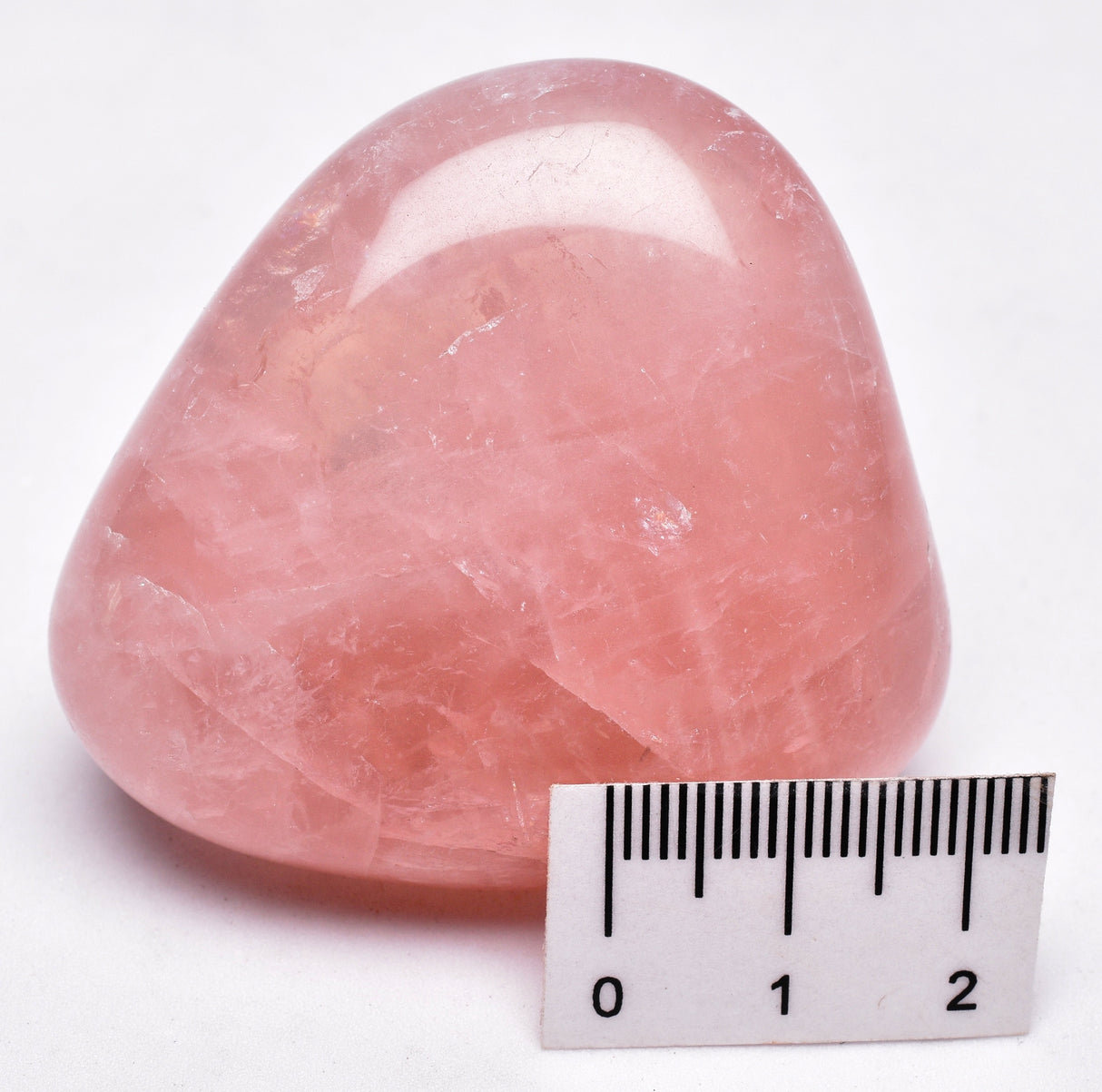 ROSE QUARTZ FREEFORM P389