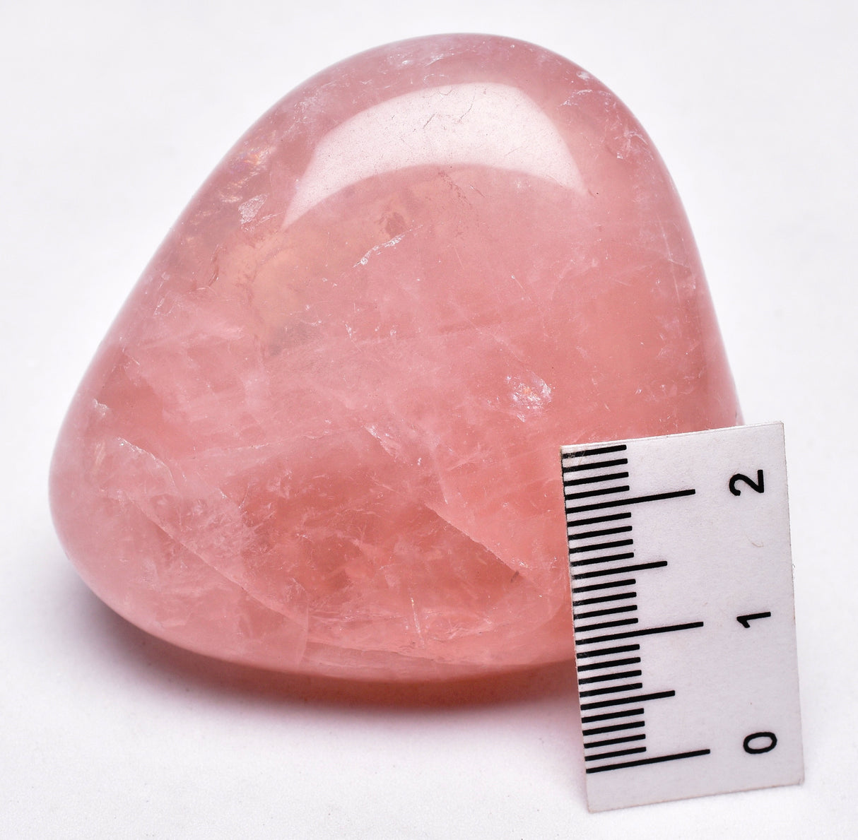 ROSE QUARTZ FREEFORM P389