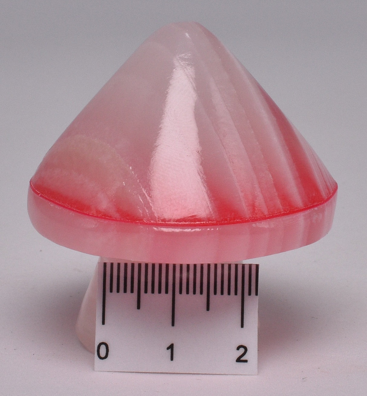 ONYX MUSHROOM CARVING 5 CM P694
