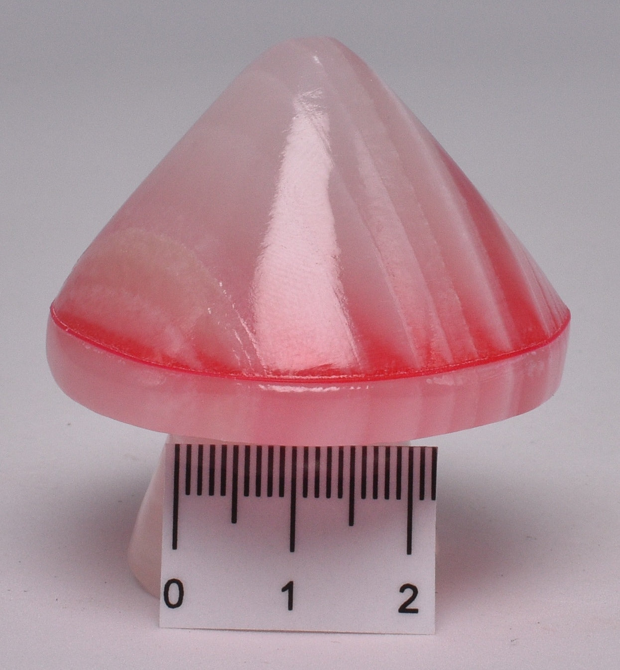 ONYX MUSHROOM CARVING 5 CM P694