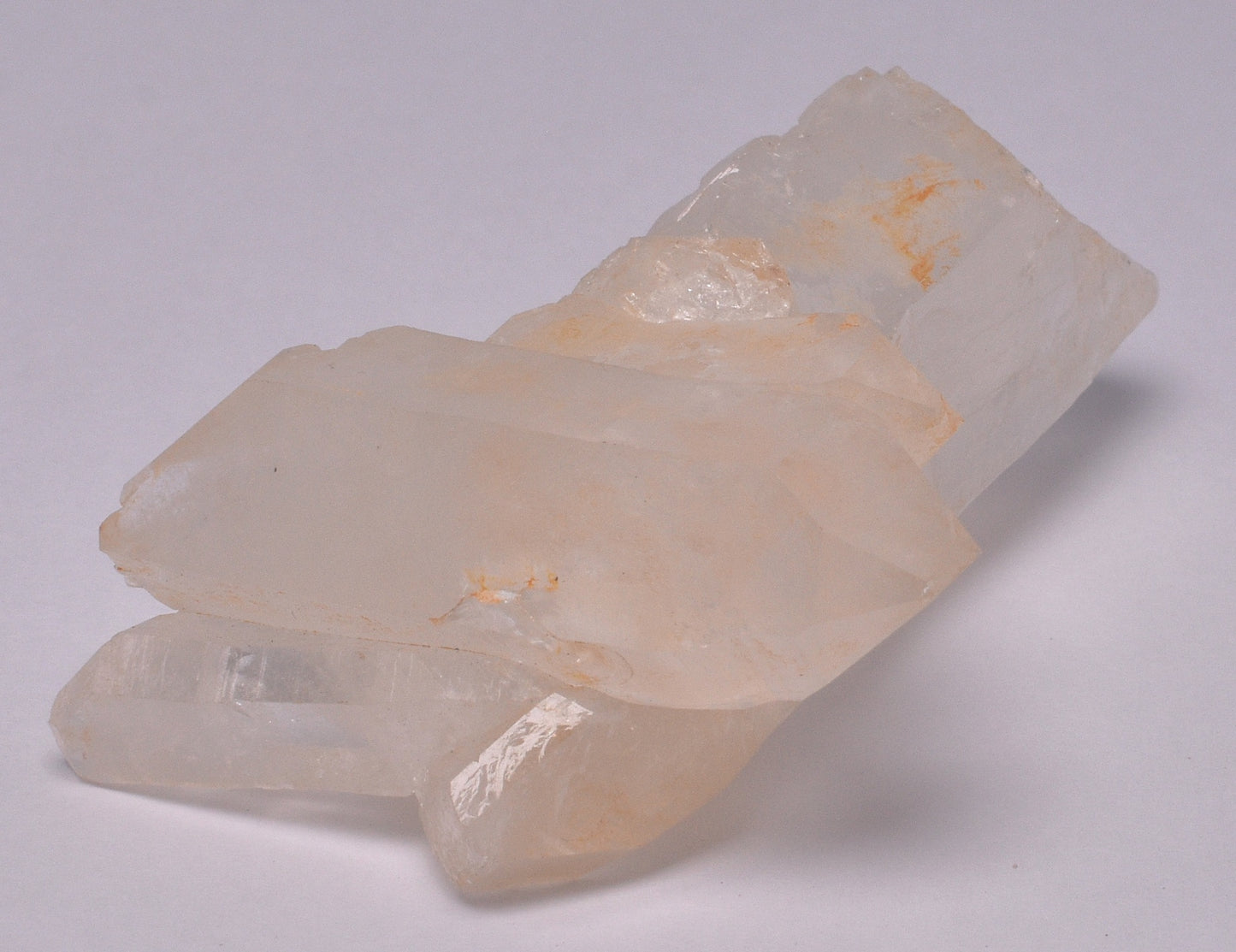 QUARTZ NATURAL CLUSTER CRYSTAL POINT P709