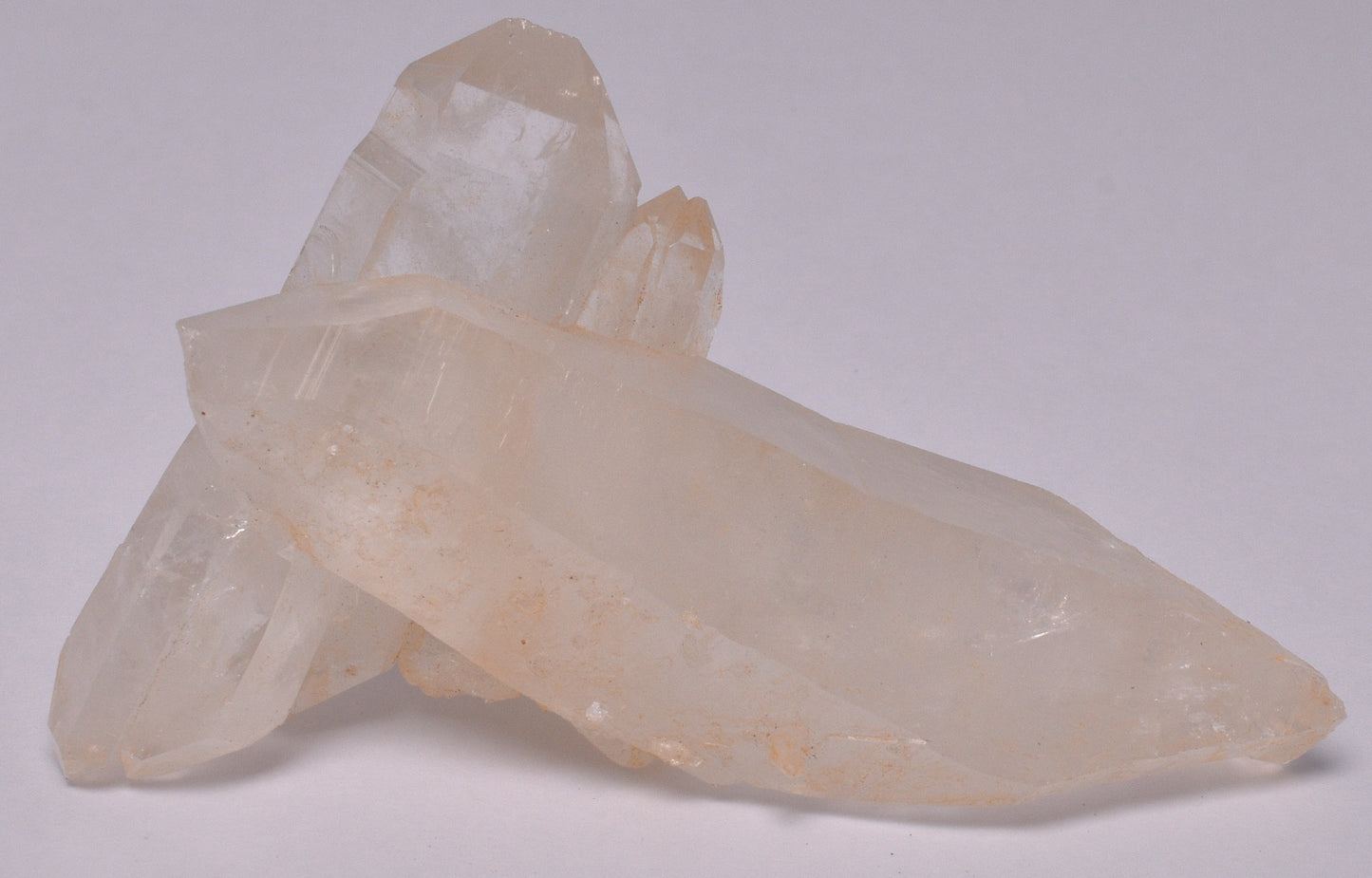 QUARTZ NATURAL CLUSTER CRYSTAL POINT P709