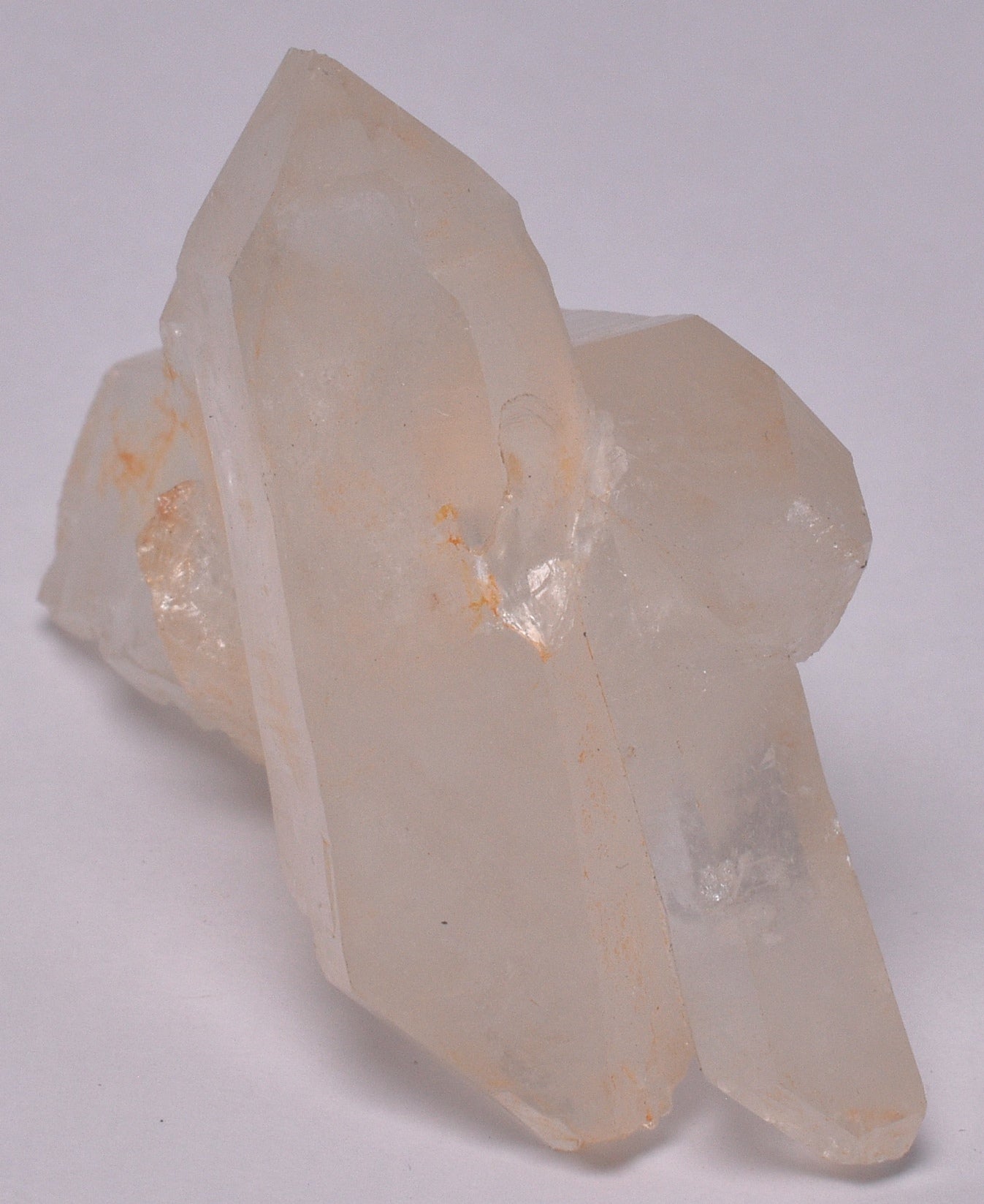 QUARTZ NATURAL CLUSTER CRYSTAL POINT P709