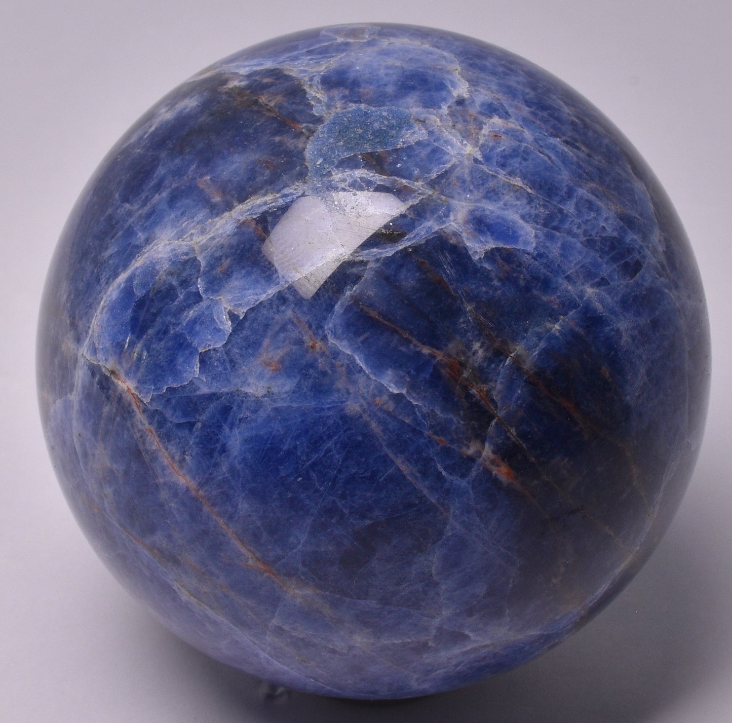 SODALITE CRYSTAL SPHERE 7 cm P651