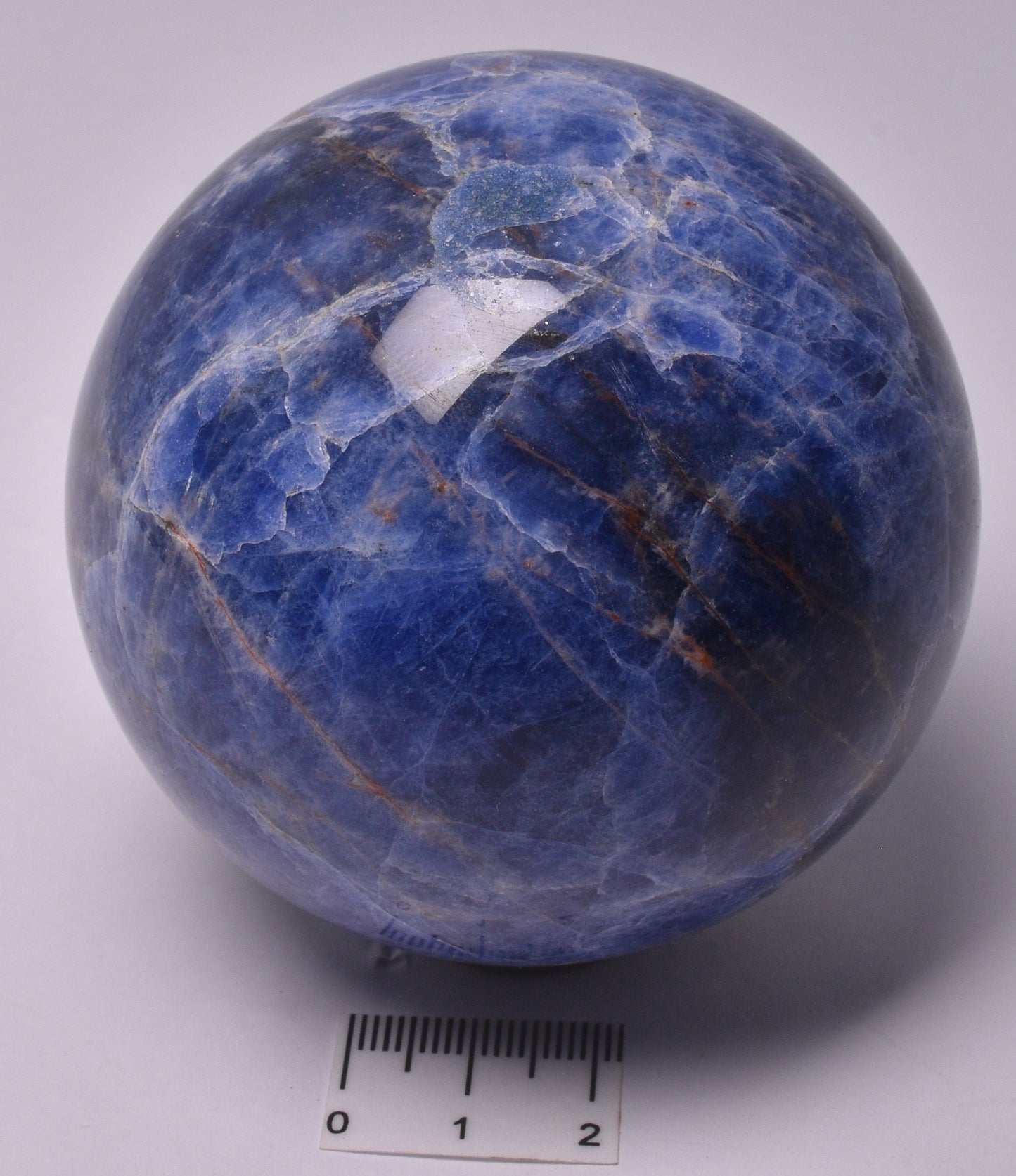 SODALITE CRYSTAL SPHERE 7 cm P651