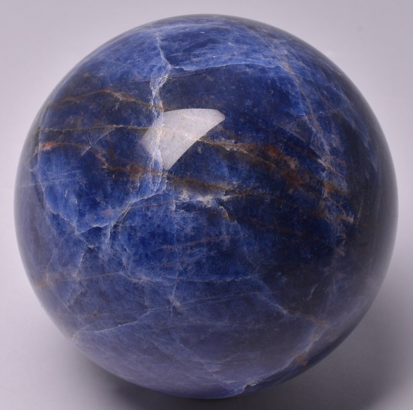 SODALITE CRYSTAL SPHERE 7 cm P651