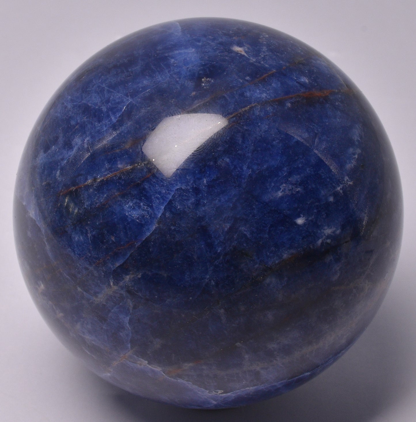 SODALITE CRYSTAL SPHERE 7 cm P651