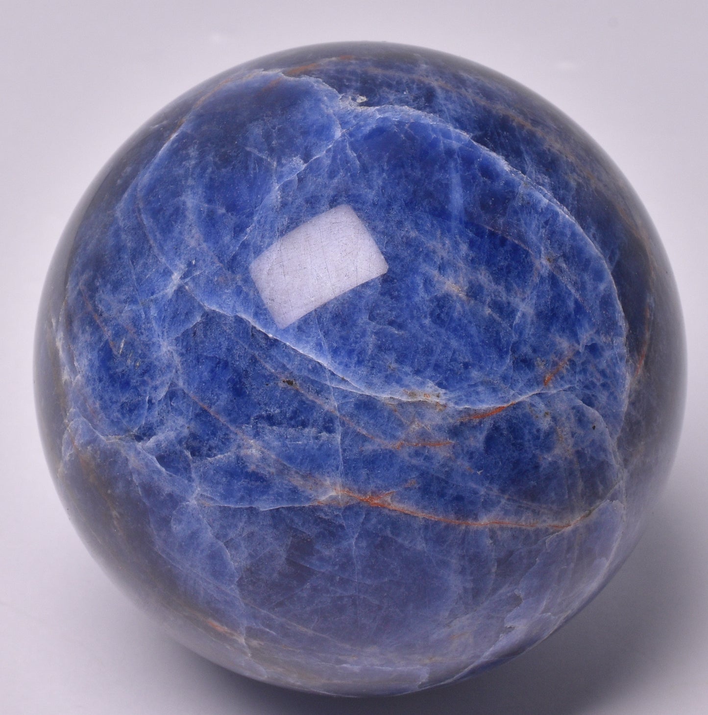 SODALITE CRYSTAL SPHERE 7 cm P651