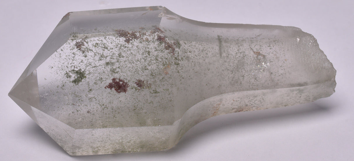 CHLORITE GREEN QUARTZ SCEPTER POINT P964