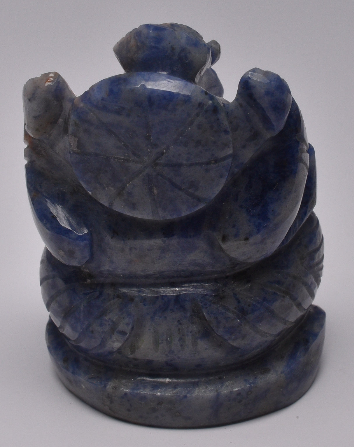 SODALITE GANESHA CARVING P987