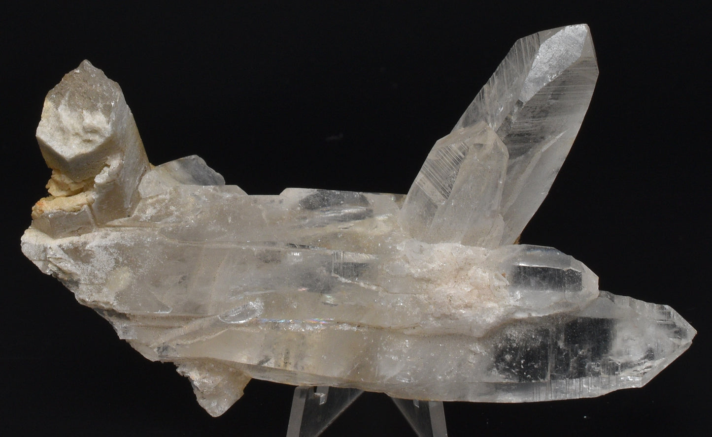 QUARTZ NATURAL CRYSTAL CLUSTER P1014