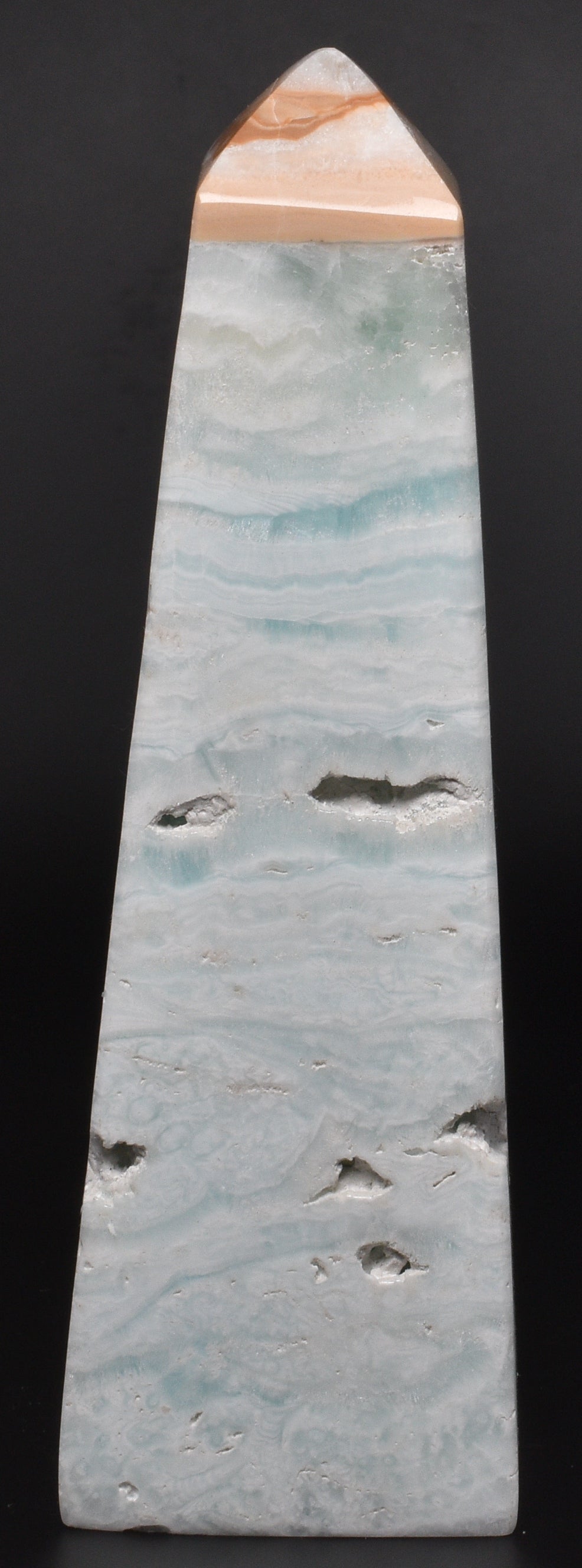 CARIBBEAN CALCITE POINT/GENERATOR P790