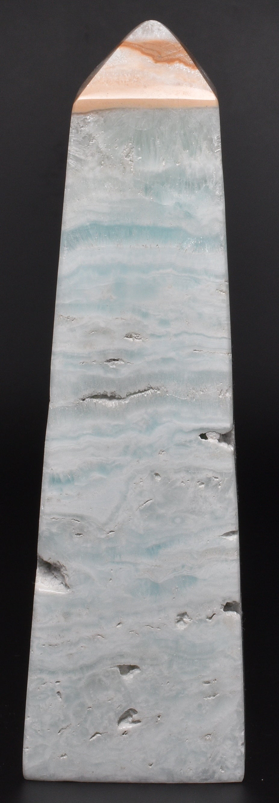 CARIBBEAN CALCITE POINT/GENERATOR P790