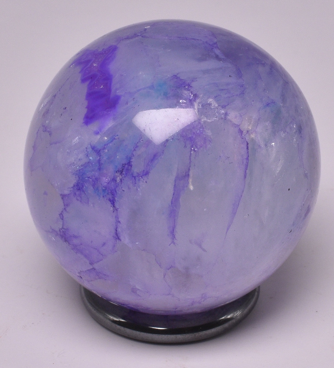 DYED AGATE SPHERE P362