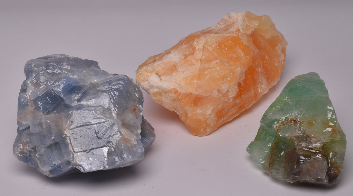CALCITE CRYSTALS PACK IN NATURAL FORM P802