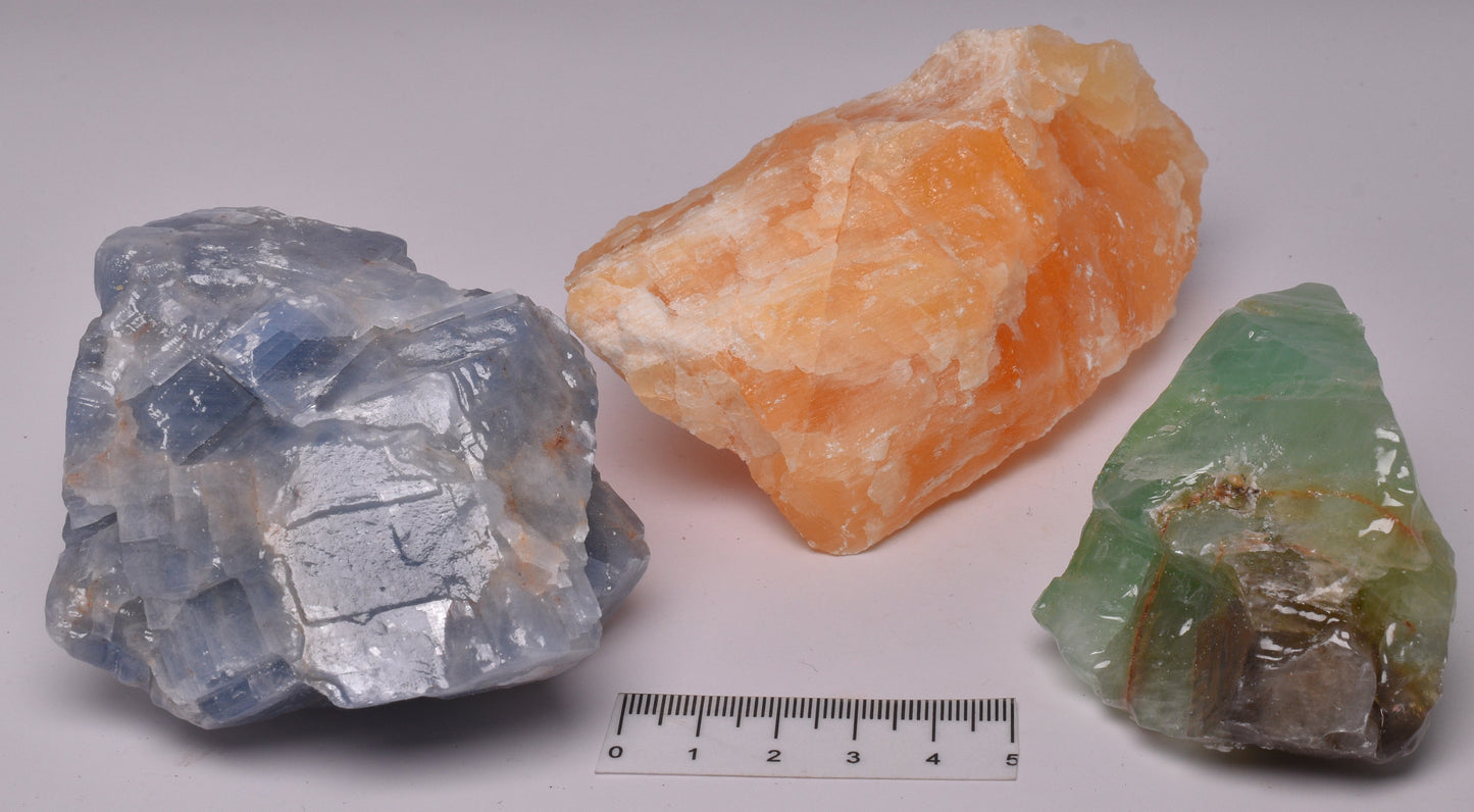 CALCITE CRYSTALS PACK IN NATURAL FORM P804