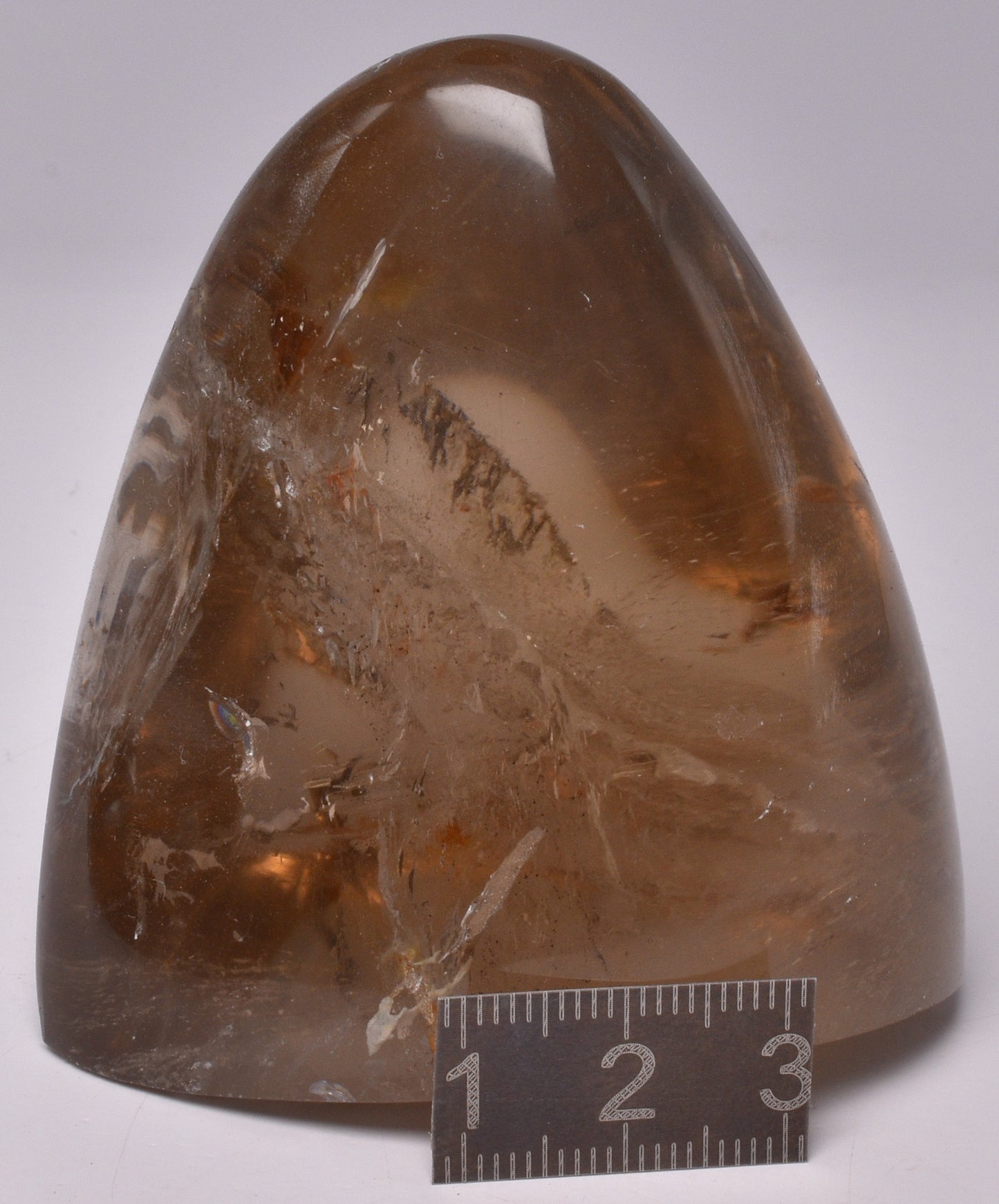 SMOKEY QUARTZ FREEFORM P452