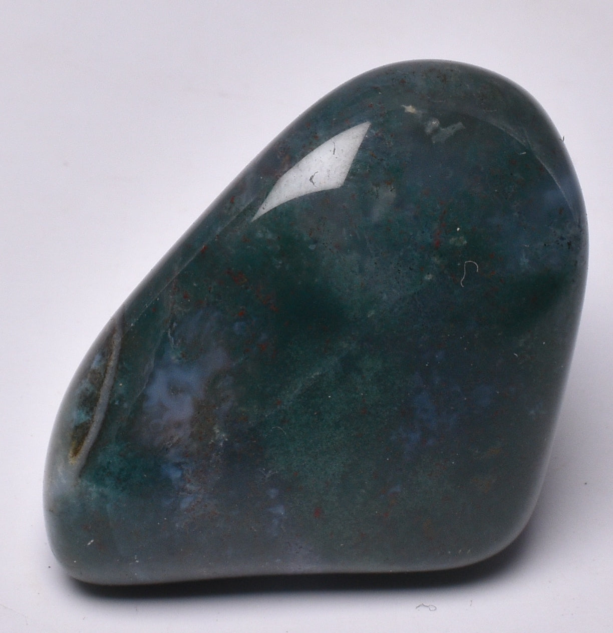MOSS AGATE POLISHED TUMBLE P462