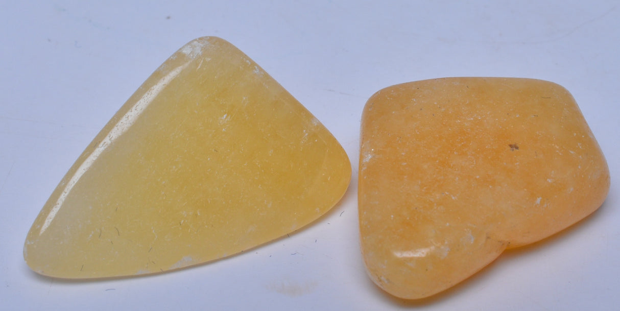 ORANGE CALCITE TUMBLE T10