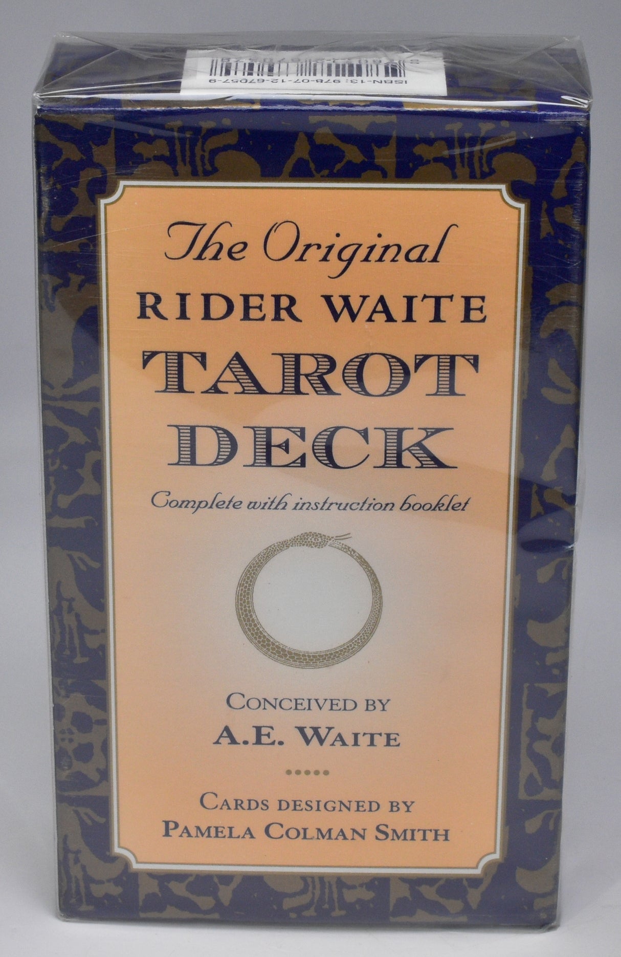 TAROT DECK BY RIDER WAITE B21