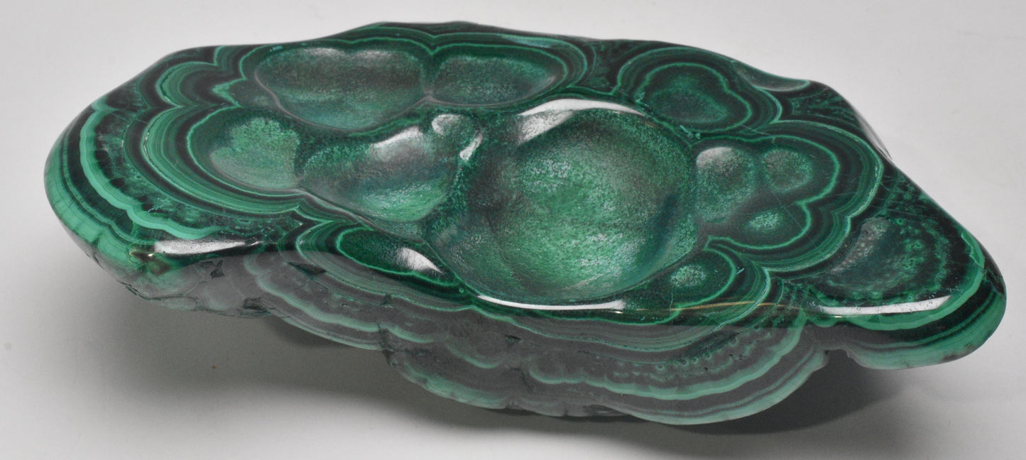 MALACHITE POLISHED FREEFORM P607