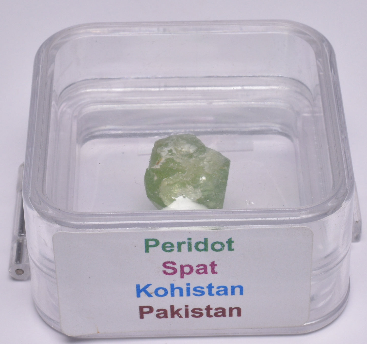 PERIDOT IN RAW FORM P1047