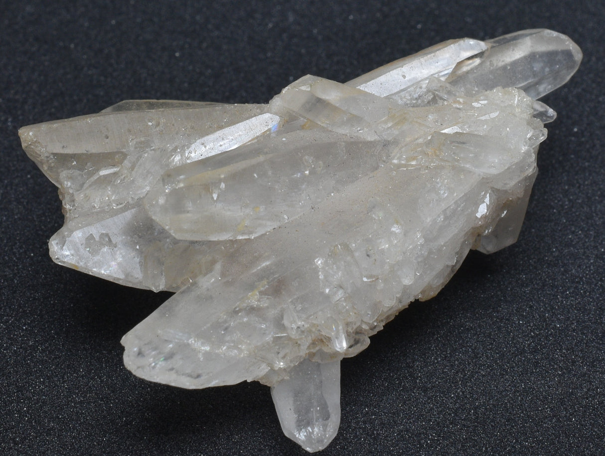 QUARTZ NATURAL CRYSTAL CLUSTER P852