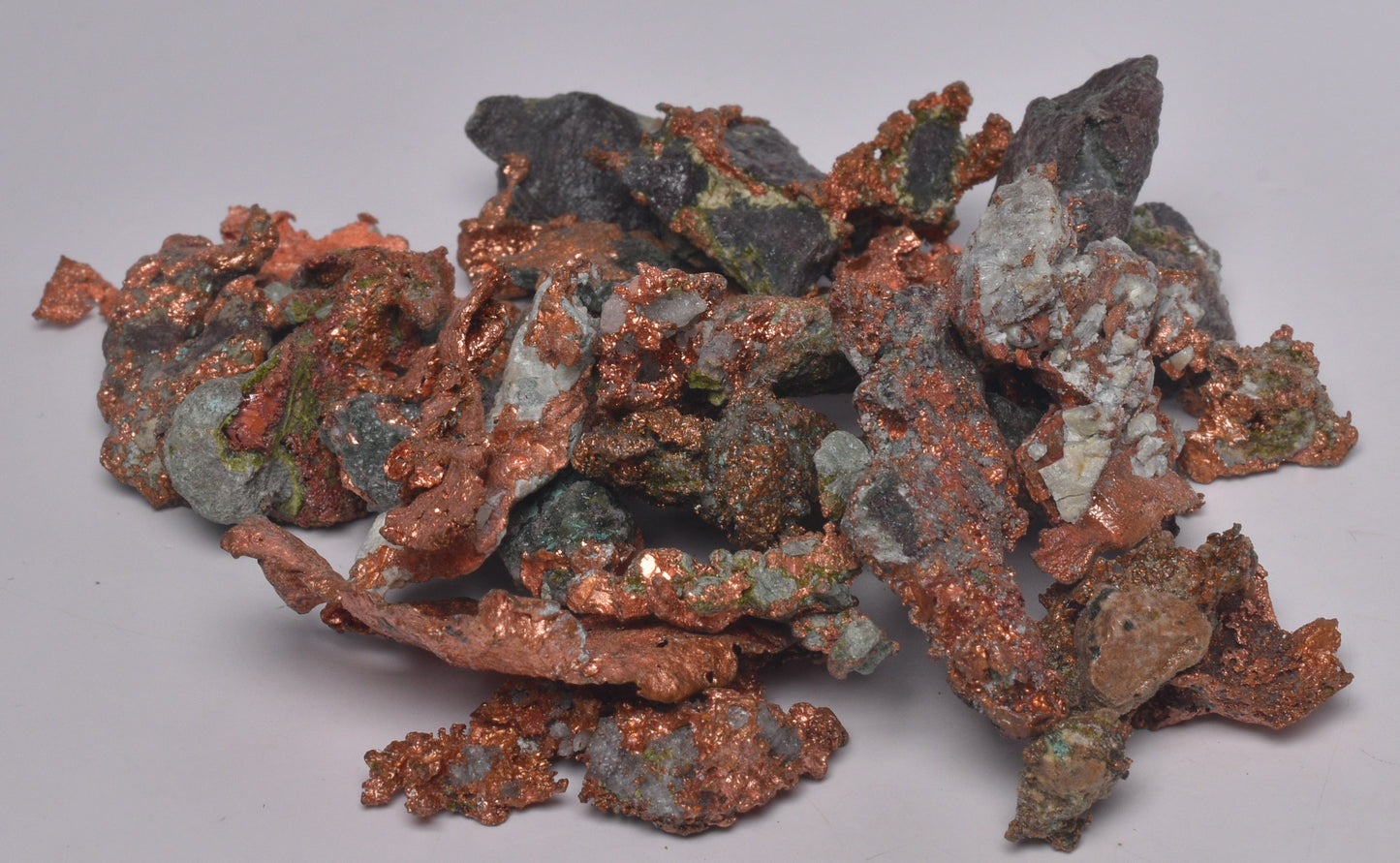 NATIVE COPPER, COPPER COUNTRY, MICHIGAN, USA 200 GRAMS M29