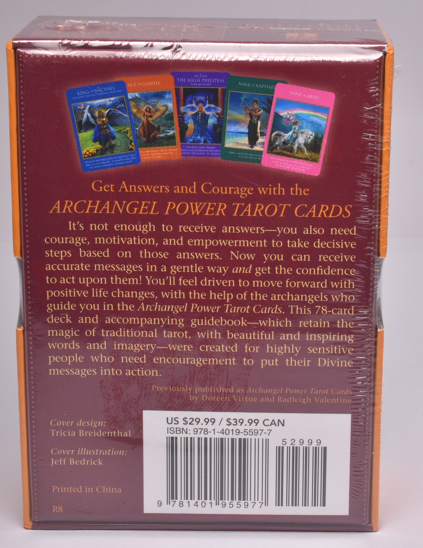 ARCHANGEL POWER TAROT CARDS B29