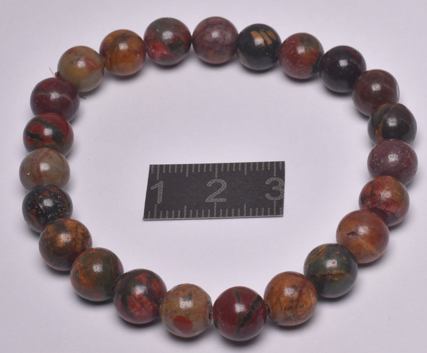 LEOPARD SKIN POLISHED CRYSTAL BRACELET J275