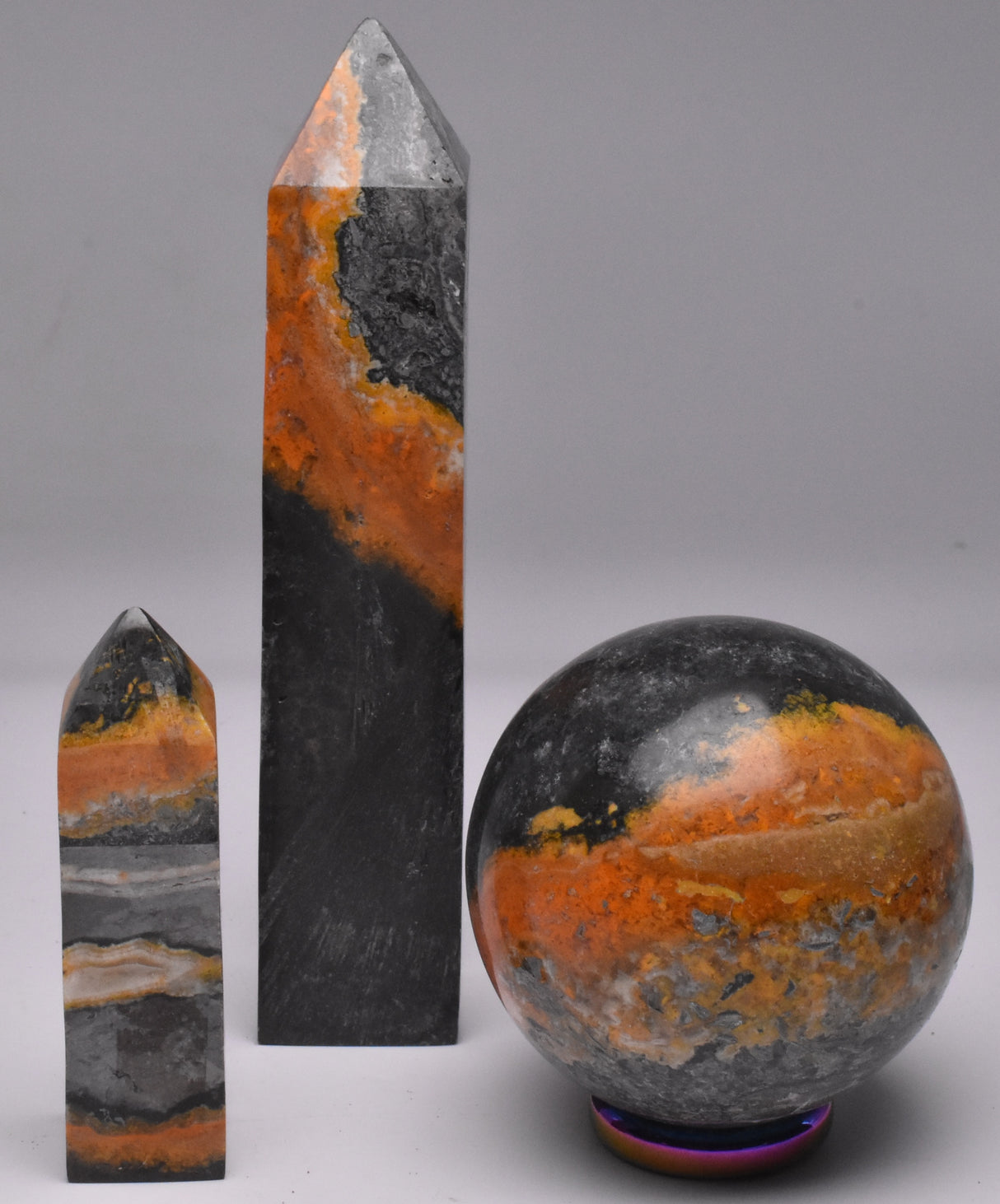 BUMBLEBEE JASPER 2 x POINT/GENERATORS and 1 x SPHERE P563