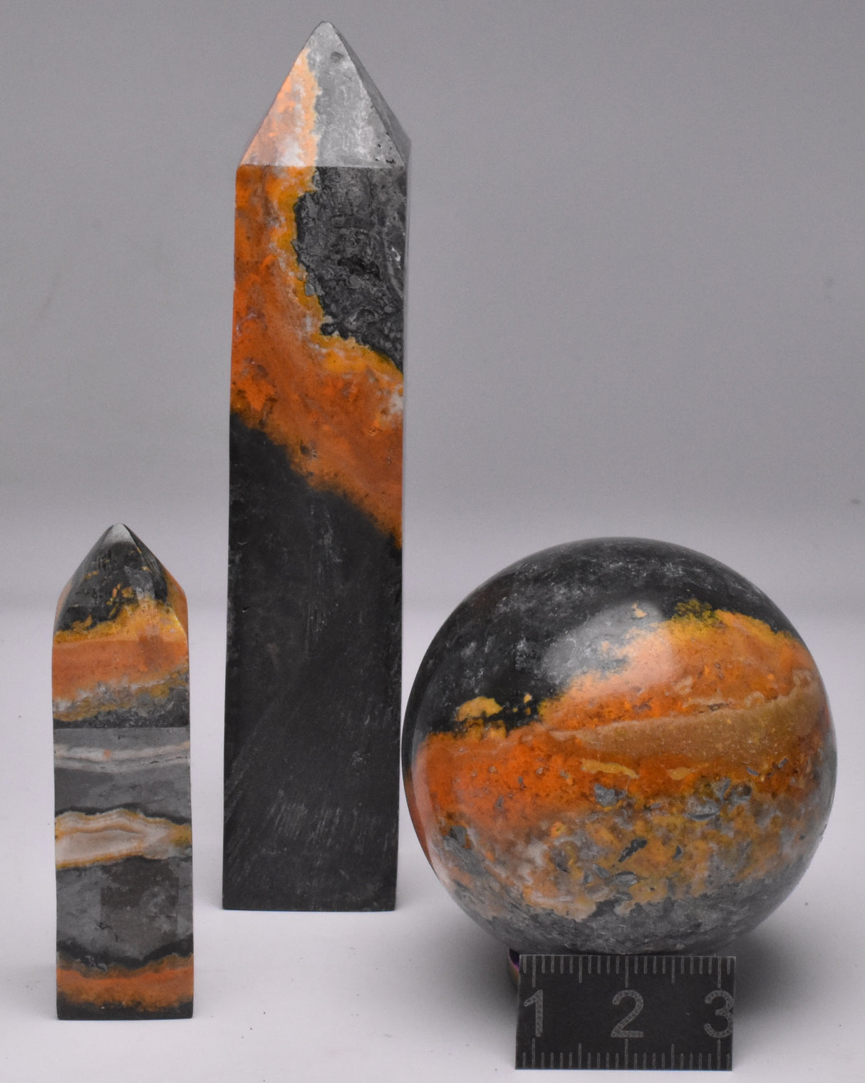 BUMBLEBEE JASPER 2 x POINT/GENERATORS and 1 x SPHERE P563