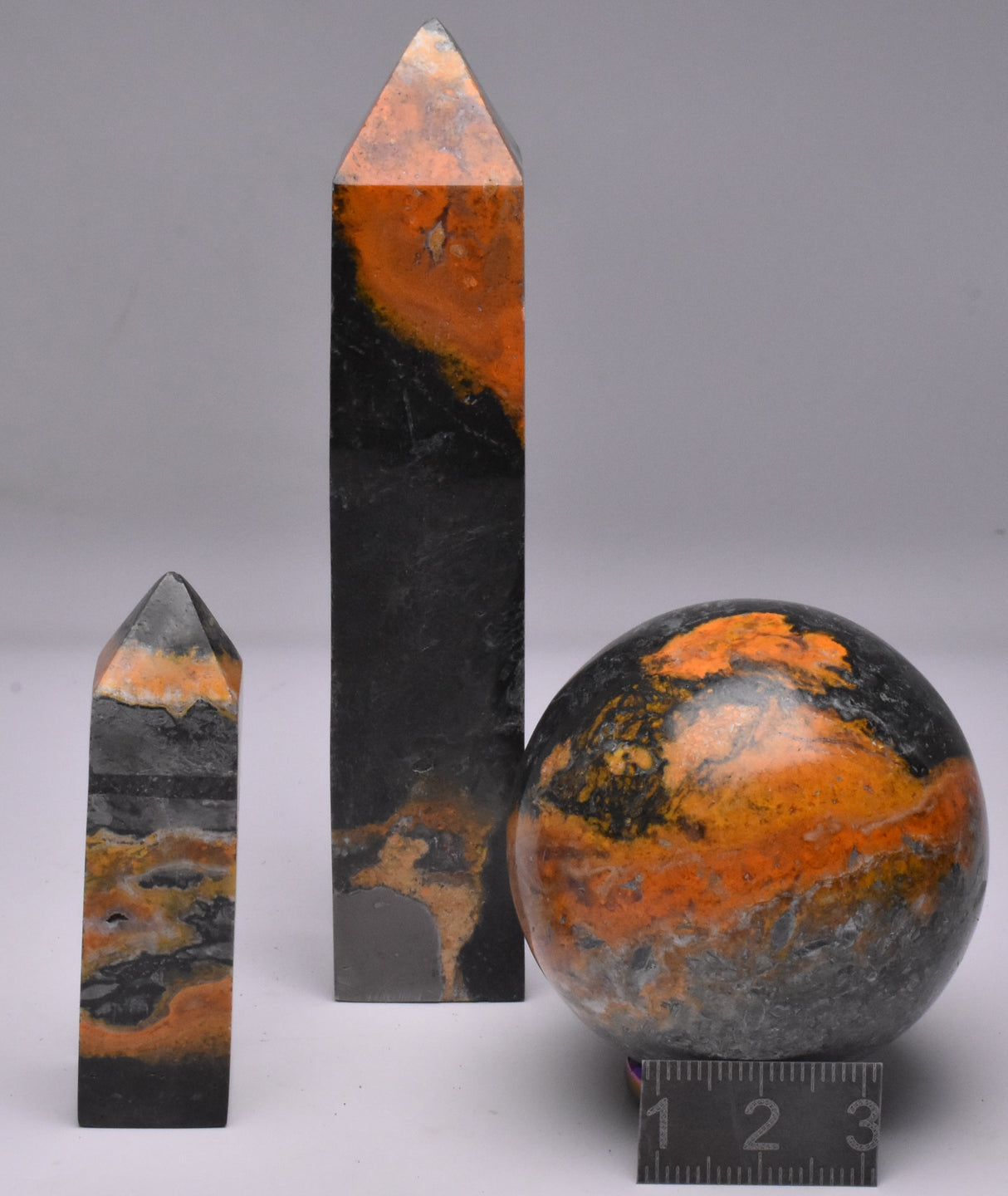 BUMBLEBEE JASPER 2 x POINT/GENERATORS and 1 x SPHERE P563