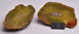 AGATE CREEK, Polished AGATE Pair, AUSTRALIA P286