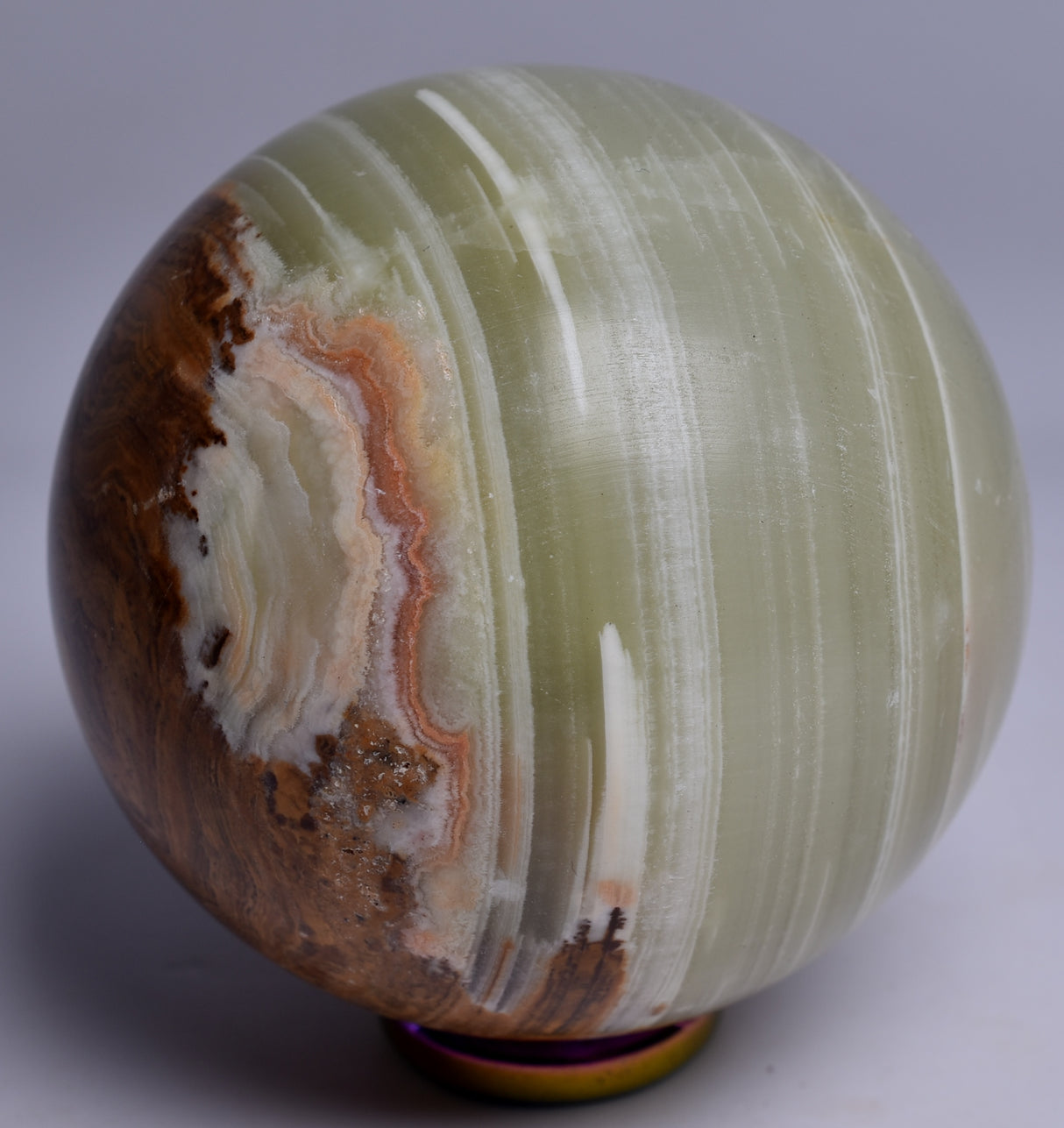 ONYX POLISHED SPHERE P318