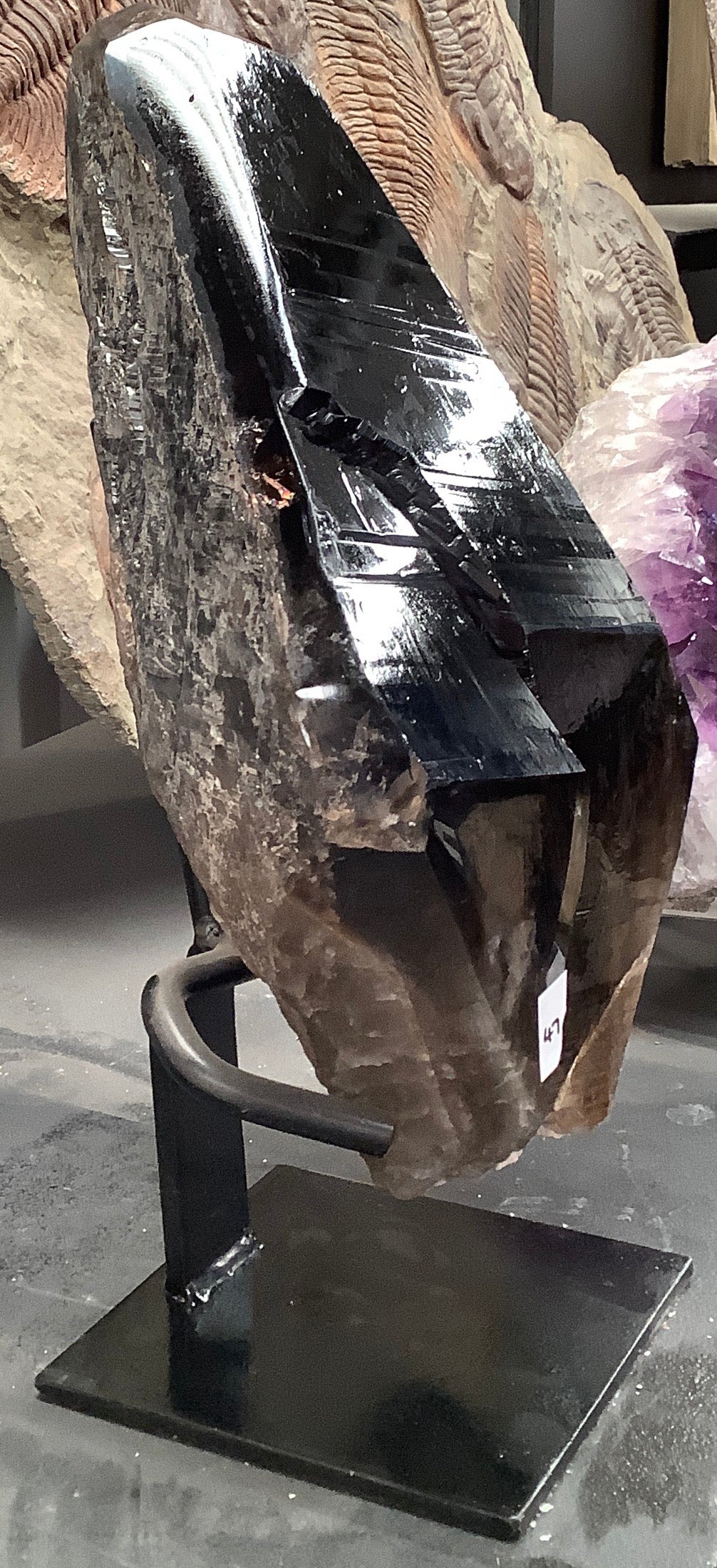 Smoky Quartz Crystal
