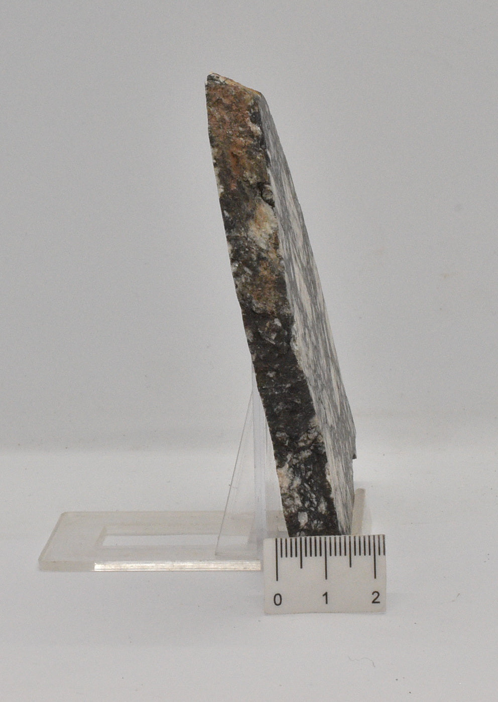 Impact Breccia (540mya) Gardmos Impact Crater, Nesbyen, Norway S1316