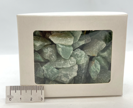 BOX OF GREEN AVENTURINE T14.5