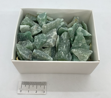 BOX OF GREEN AVENTURINE T14.5