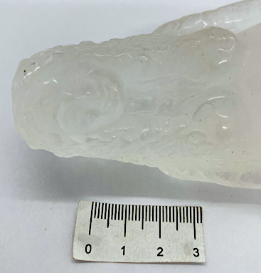 MOTHER EARTH QUARTZ CARVING P122