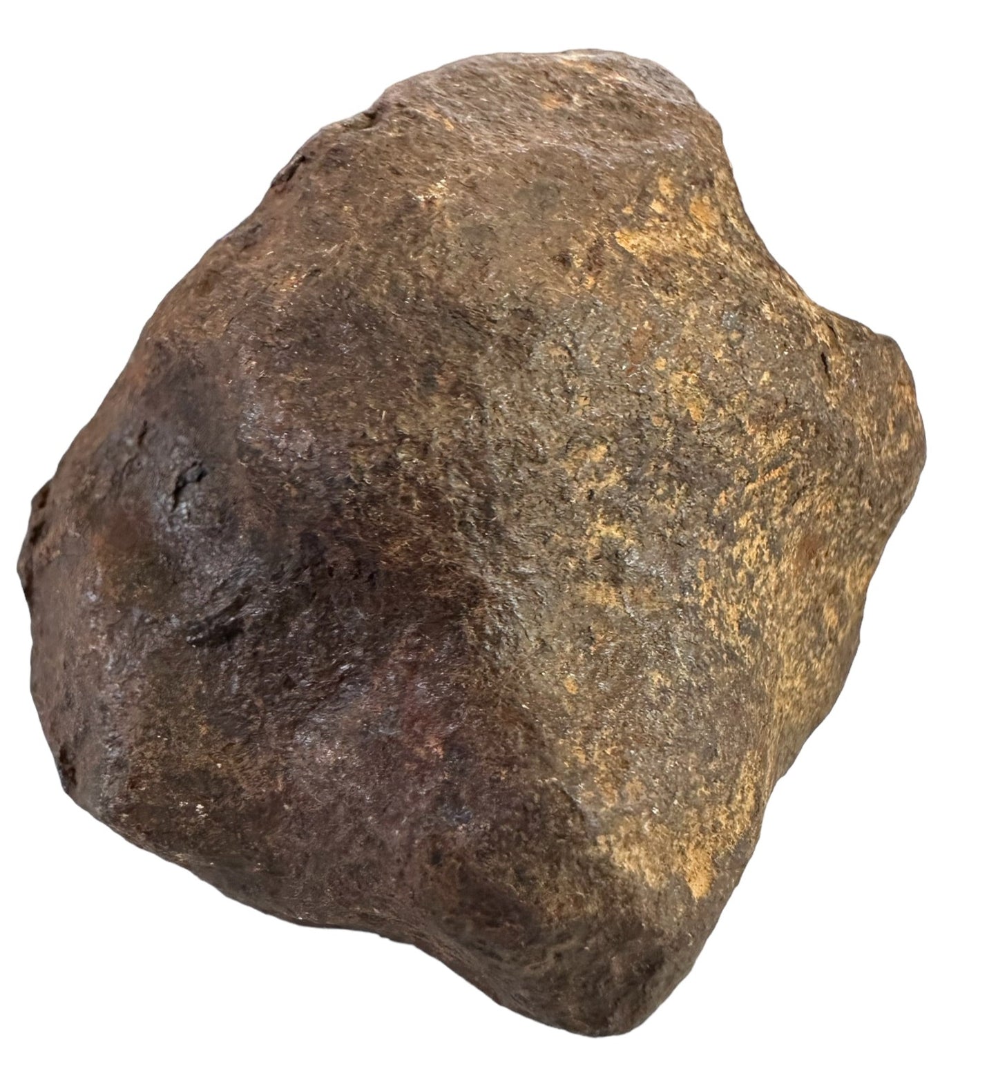 MUNDRABILLA IRON METEORITE with HOLE, VERY RARE, STONY IRON, AUSTRALIA MT64