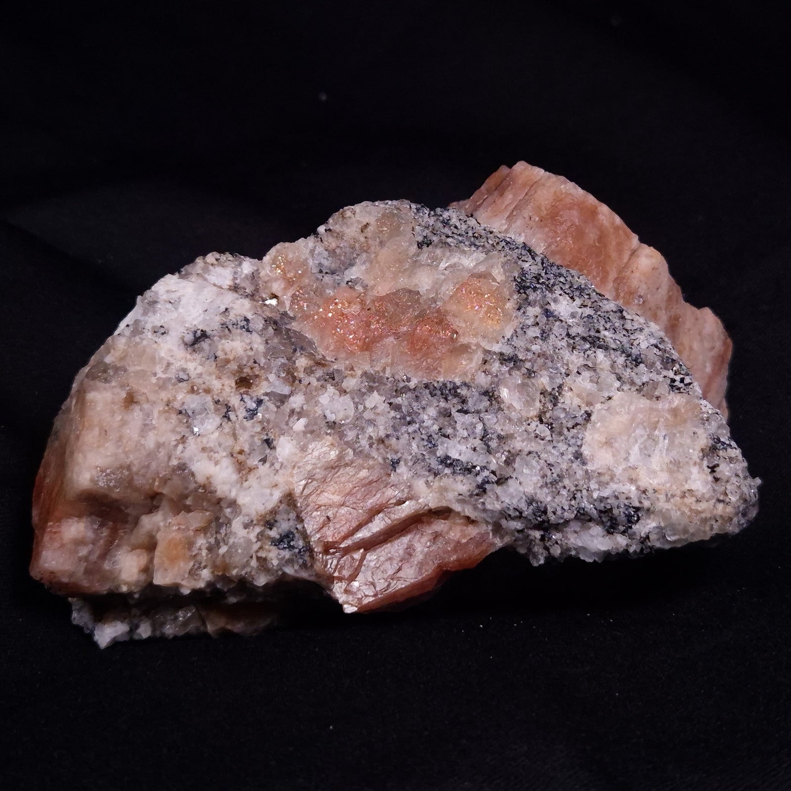 Confetti Sunstone from Mount Riddock, Harts Range, Northern Territory