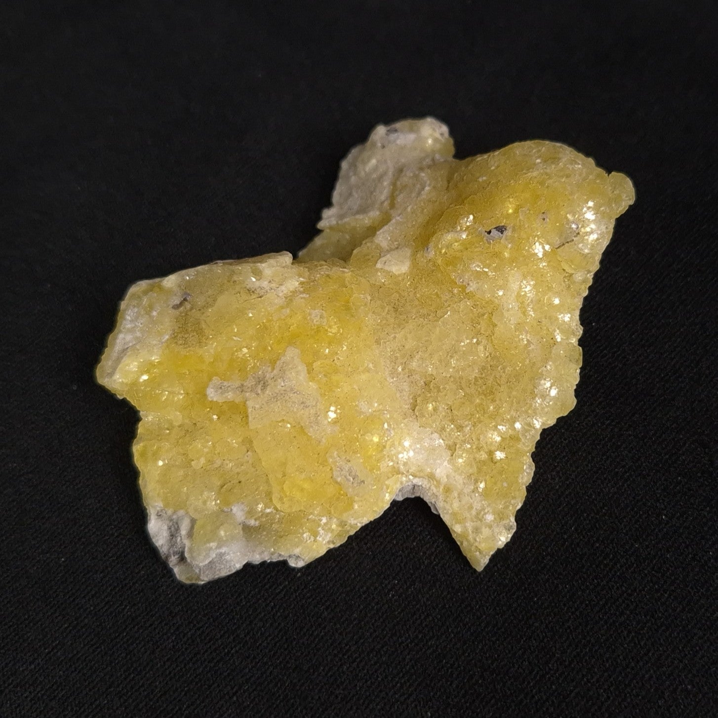 The Electric Yellow Marvel: Discovering Pakistani Brucite