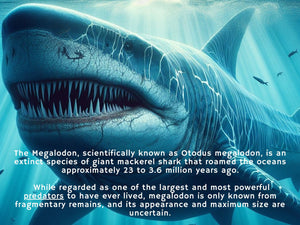 The Mighty Megalodon: Ancient Giant of the Seas