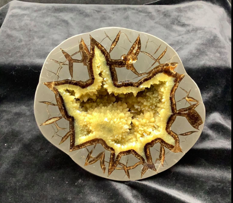 Septarian: Nature's Ancient Geological Artwork