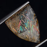 RAINBOW LATTICE SUNSTONE CABOCHON, Australia GLSC04