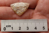 RAINBOW LATTICE SUNSTONE CABOCHON, Australia GLSC08